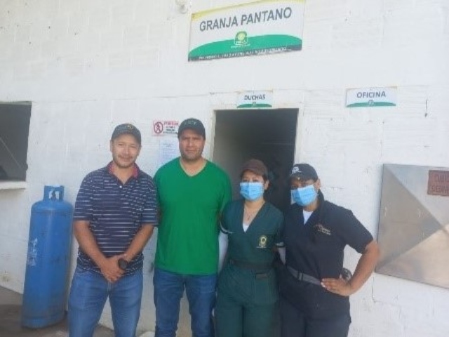 El ICA realizó visita de auditoria en BPG para fortalecer la producción porcícola en Boyacá 