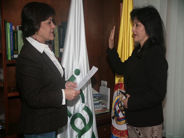 Se posesiona nueva gerente seccional del ICA en Nariño