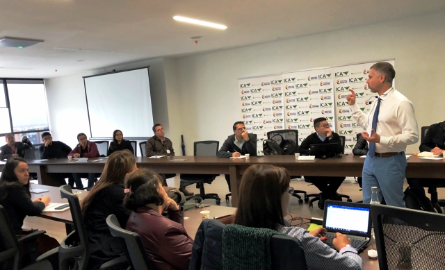 El ICA realizó un taller de entrenamiento en evaluación de riesgos químicos 