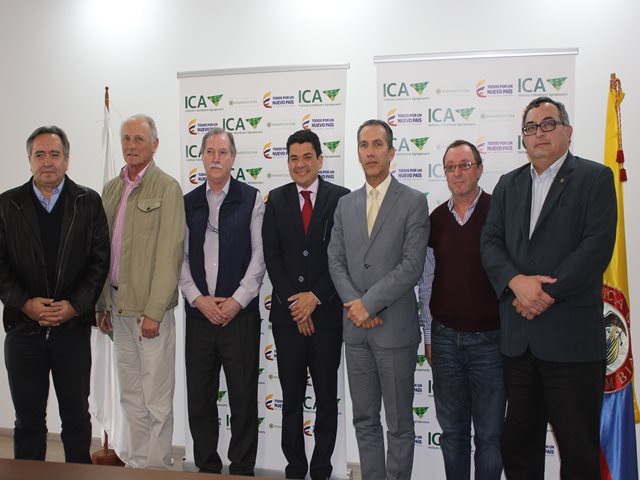 Expertos internacionales en epidemiología y diagnóstico concluyeron visita de cooperación técnica a Colombia para controlar y erradicar la fiebre aftosa 