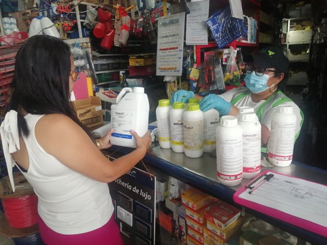 Como medida de prevención, el ICA refuerza el control de calidad de insumos agrícolas en establecimientos de Vaupés