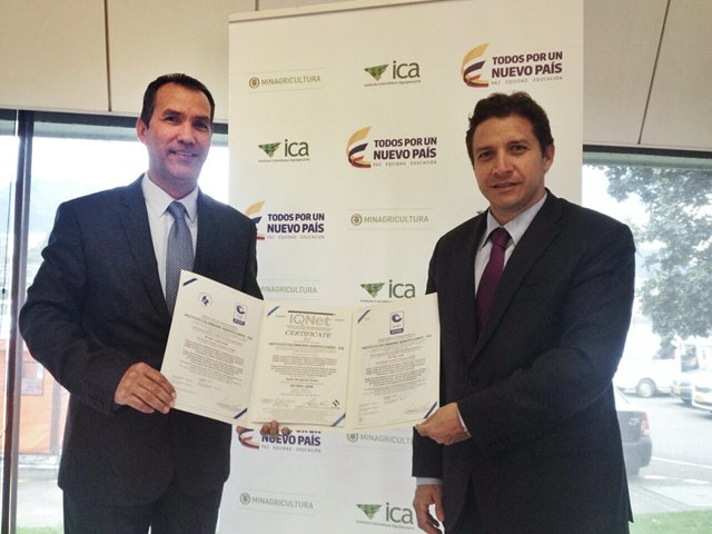 El ICA recibió recertificación de calidad por parte de ICONTEC