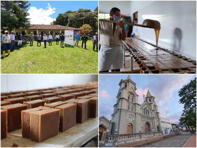 Funcionarios ICA en taller de BPA. 
