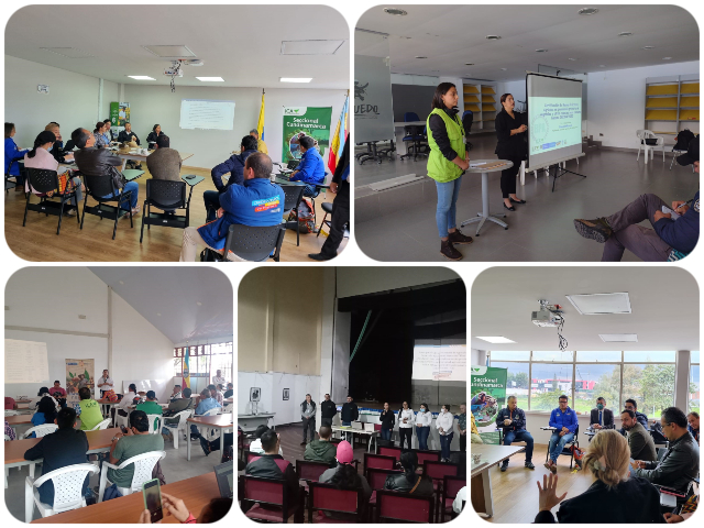 Socialización sobre herramientas de producción agropecuaria en Cundinamarca