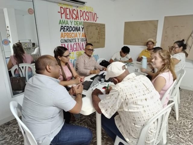 Participantes en la jornada.