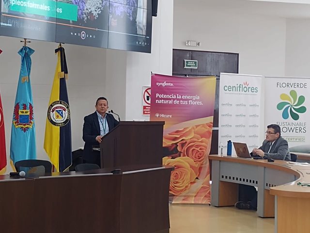 Luis Gerardo Arias, subgerente de Protección Vegetal. 