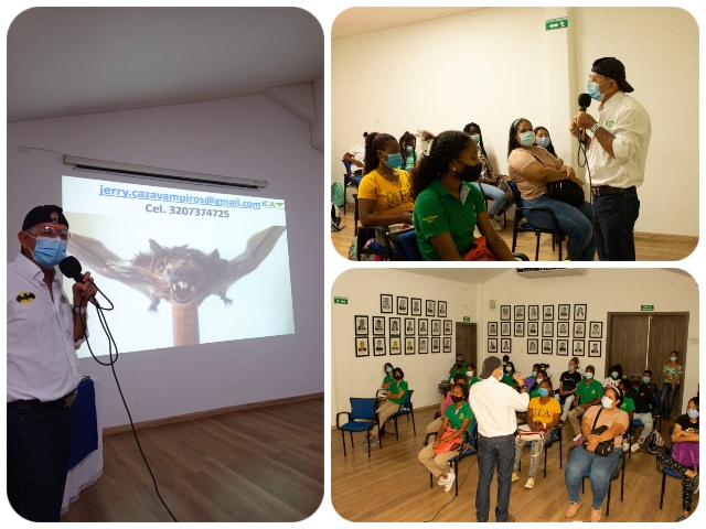 Jornada de educomunicación sobre la rabia de origen silvestre.