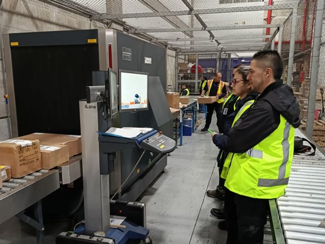 Autoridades logran balance positivo en control a importaciones en el Aeropuerto José María Córdova