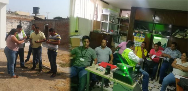 Funcionarios del ICA en San Juan del Cesar recibieron capacitación en visitas y seguimiento a predios