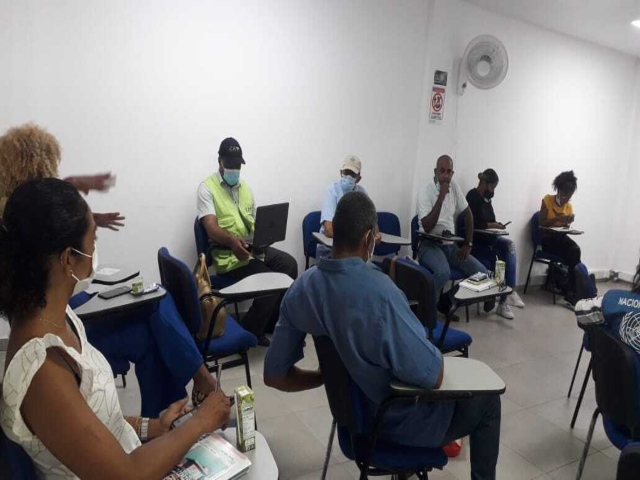 Participación en la construcción del PIDARET