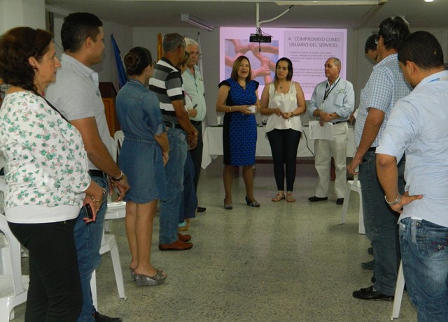 El ICA realizó  el Encuentro  de Participación Ciudadana para fortalecer el servicio al cliente