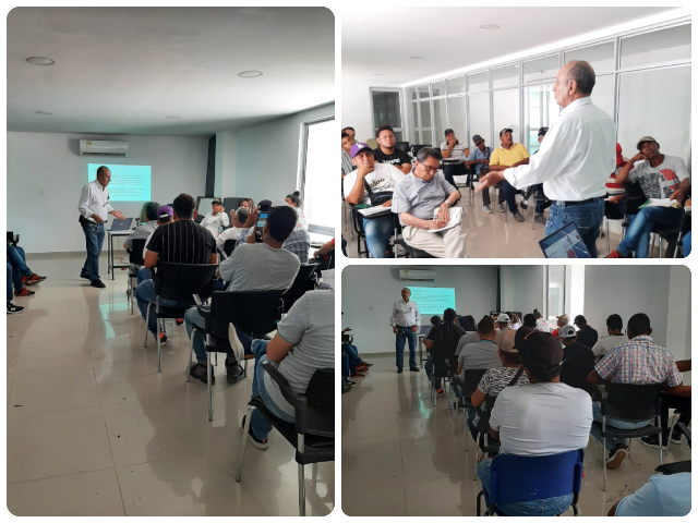 Acuicultores del Atlántico resuelven sus inquietudes sobre la emergencia sanitaria por bacteria que afecta cultivos de tilapia 
