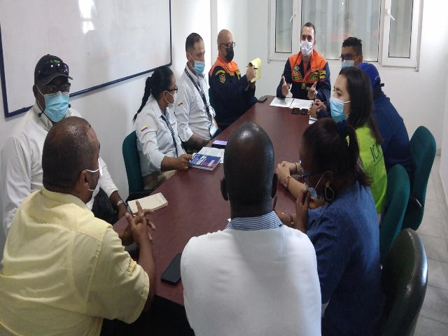 El ICA participa en la reactivación económica de San Andrés