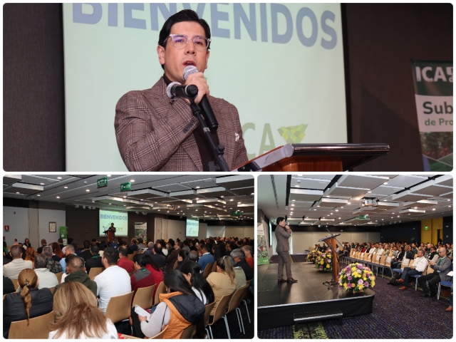 Con cerca de 400 participantes, el ICA dio inicio al Primer Congreso Internacional de Protección Vegetal