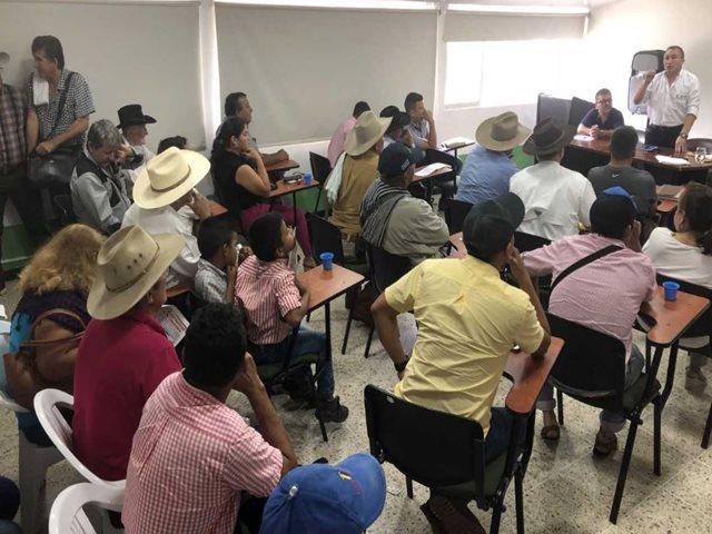 El ICA y ganaderos del Casanare socializan procedimiento para expedición de guías sanitarias de movilización interna