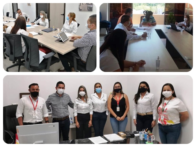El ICA socializó con autoridades municipales de Rionegro, Lebrija y Girón  plan de prevención del HLB de los cítricos 