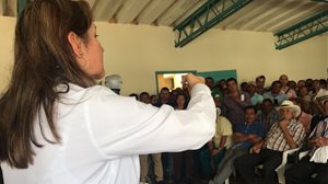 Reunión ganaderos y gobierno