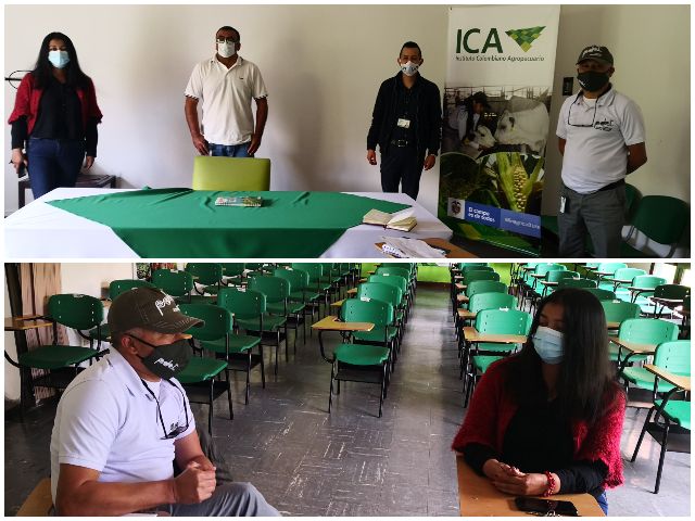 Apoyo a productores en Nariño