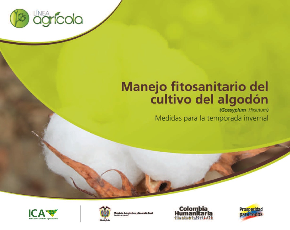 Imagen de Manejo fitosanitario del cultivo de algodón