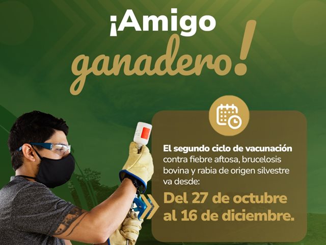 ¡Amigo ganadero!