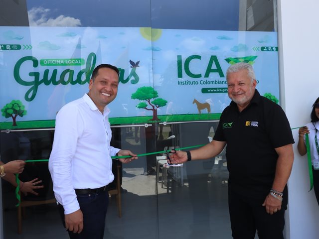 Inauguración oficina local en Guaduas Cundinamarca.