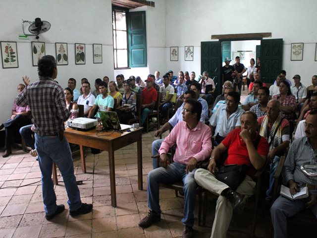 Viveristas del norte del Tolima se capacitan en aspectos técnicos, normativos e implementación de BPA 