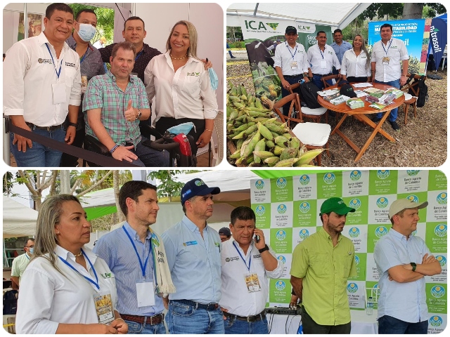 El ICA presente en el evento “Soya-Maíz, Proyecto País”