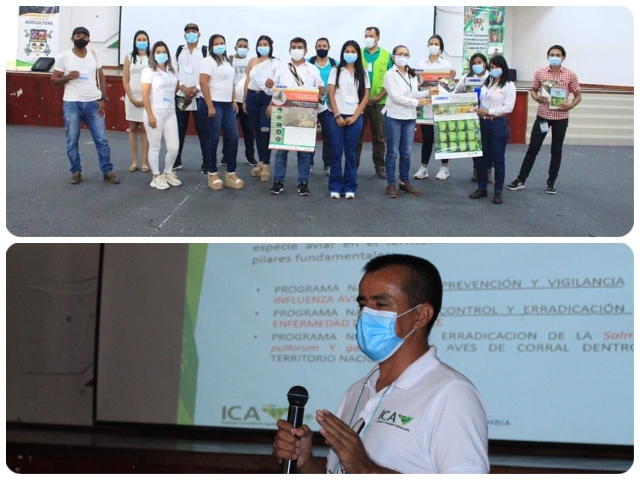 Productores del Cesar se capacitan en normatividad sanitaria para mejorar la productividad 