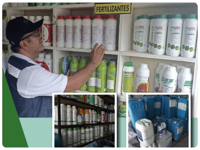 Del 24 de febrero al 31 de mayo de 2023 realice el registro de comercialización de insumos agrícolas 