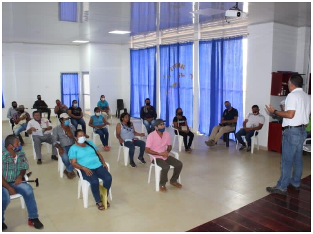 El ICA aliado de los productores del Guaviare para mantener sanidad agropecuaria de la región  