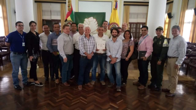 El ICA participó en reunión del Clúster Cárnico del Oriente en Santander 