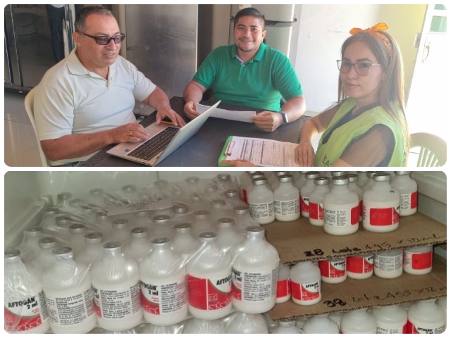 Se cerraron las cavas de los puntos de distribución de vacunas anti aftosa en Vichada