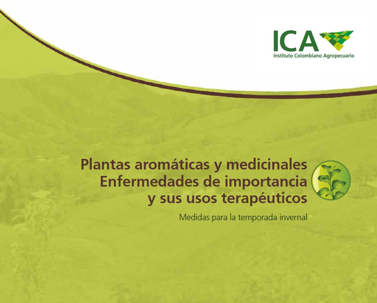 Imagen de Plantas aromáticas y medicinales, Enfermedades de importancia y usos terapéuticos