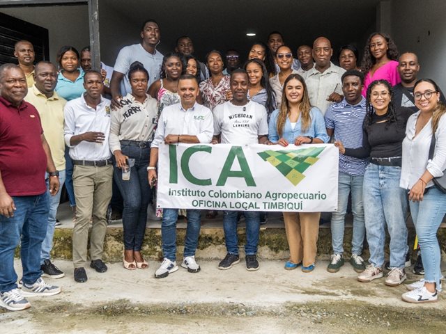 ¡Buenas noticias para los productores agropecuarios de Timbiquí! Ya cuentan con oficina del ICA en su localidad.