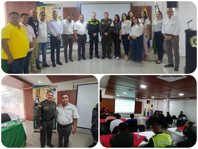 El ICA y la Policía Nacional trabajan en equipo para proteger la sanidad agropecuaria del Magdalena 