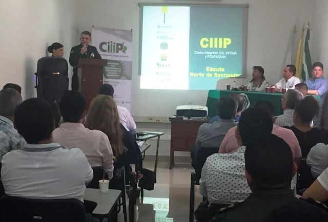 En Norte de Santander, se inaugura puesto de mando unificado del Centro Integrado ICA, INVIMA, POLFA/DIAN (CIIIP)