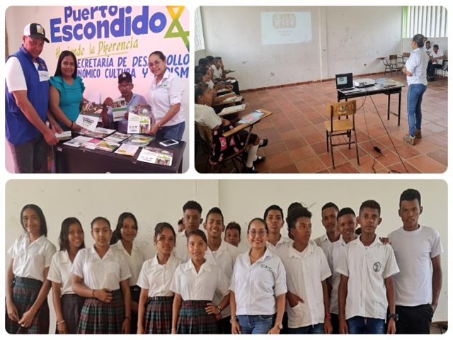 Capacitación a estudiantes de Córdoba.