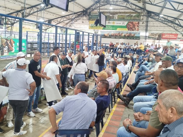 Participantes del curso presencial de bienestar animal en el transporte. 