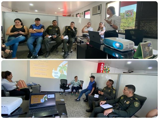 Taller teórico práctico sobre movilización de productos agropecuarios en Arauca 