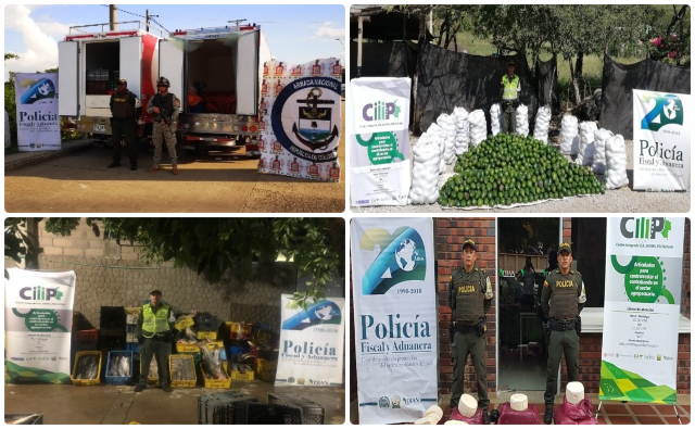 Continúan las acciones del CIIIP para contrarrestar el contrabando agropecuario en Colombia