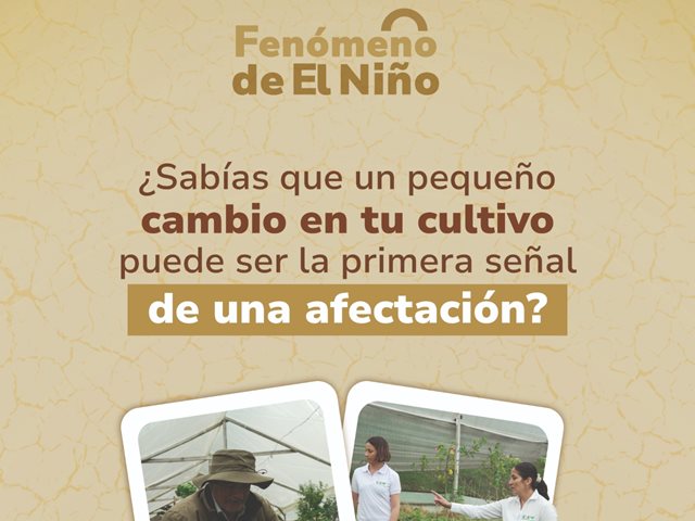 El campo nos habla, escuchémoslo.
