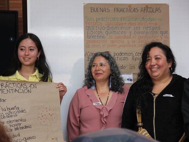 Participantes en la jornada.