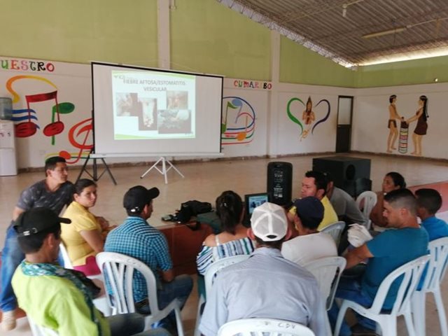 En el Vichada, el ICA realizó una jornada masiva de registro de predios pecuarios