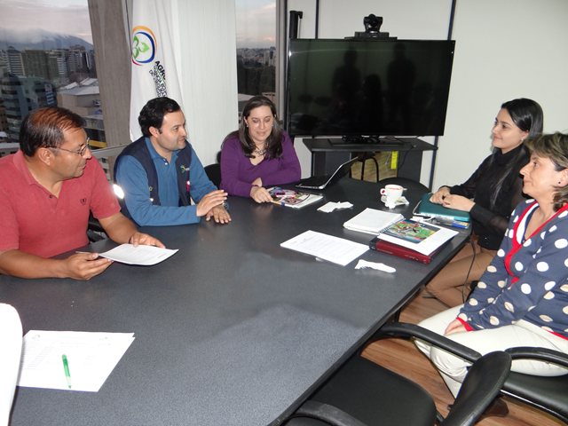 Exitosa reunión binacional para el fortalecimiento del comercio agropecuario y el control fronterizo con Ecuador