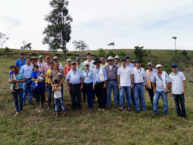 El ICA realiza escuela de campo en Buenas Prácticas en producción de ovinos en el Meta 