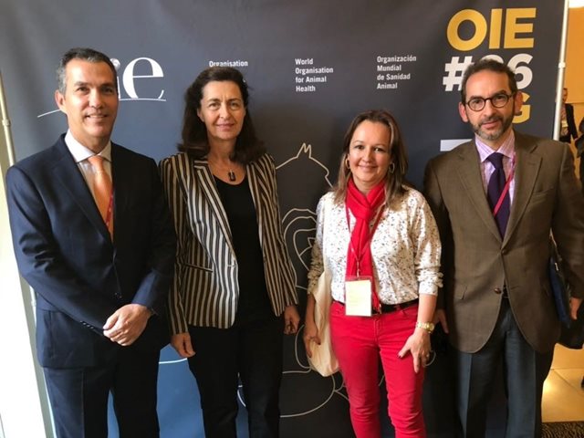 El ICA participa en la 86 Asamblea de la OIE