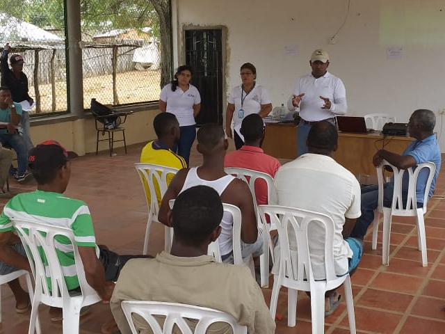 En Bolívar, el ICA realizó taller de educomunicación de Buenas Prácticas en la Producción Acuícola