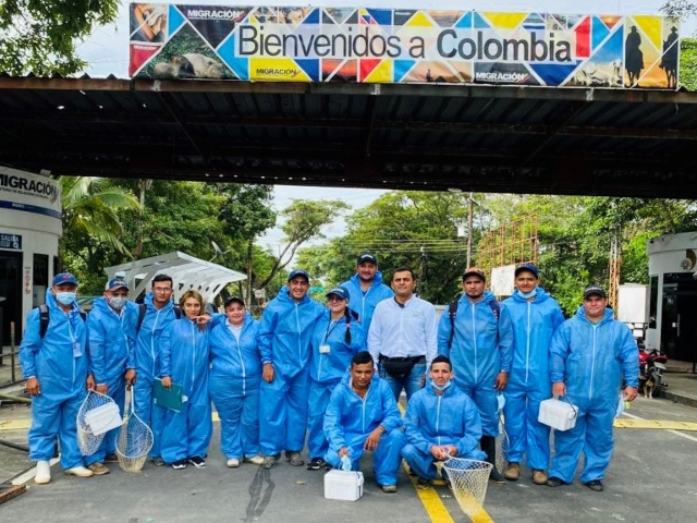 Arauca protege sus aves de las enfermedades de control oficial 