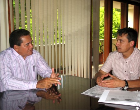 Ica decidido a consolidarse como socio estratégico de los agronegocios del Amazonas