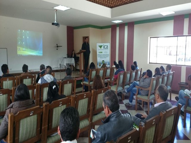 El ICA fortalece competencias de asistentes técnicos agrícolas en Boyacá 